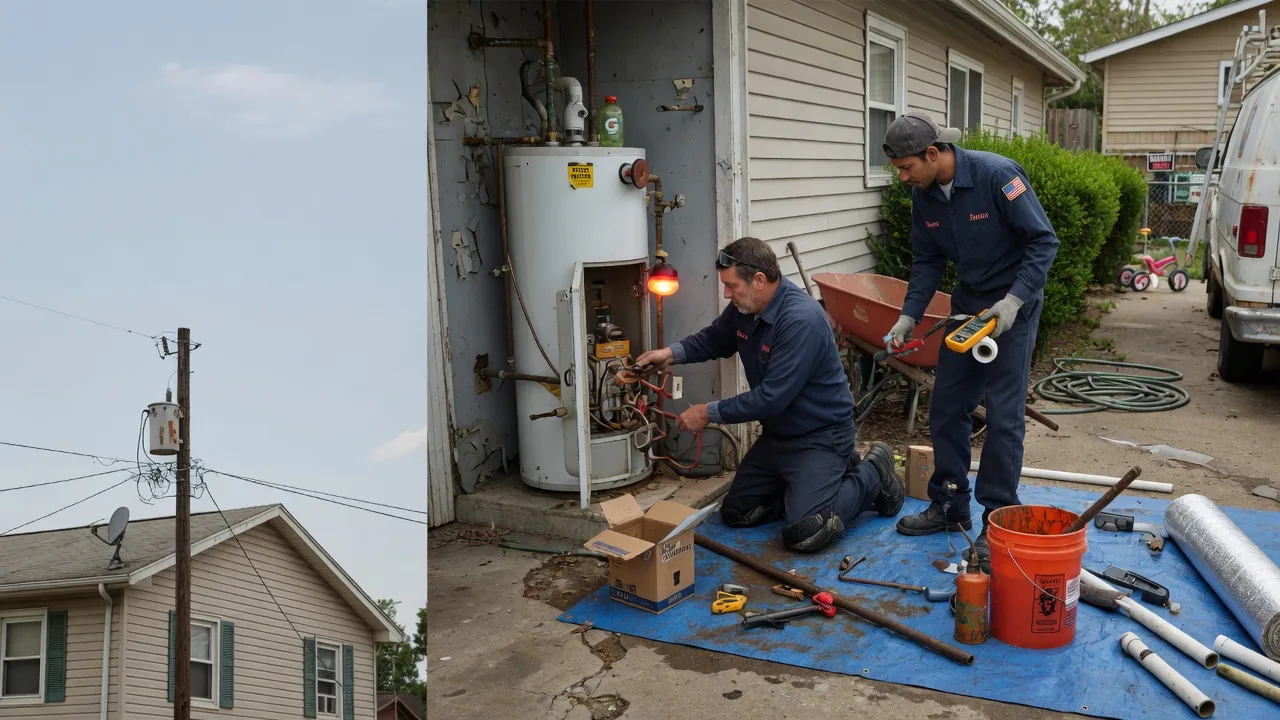 Leak Detection in White Deer, TX near me